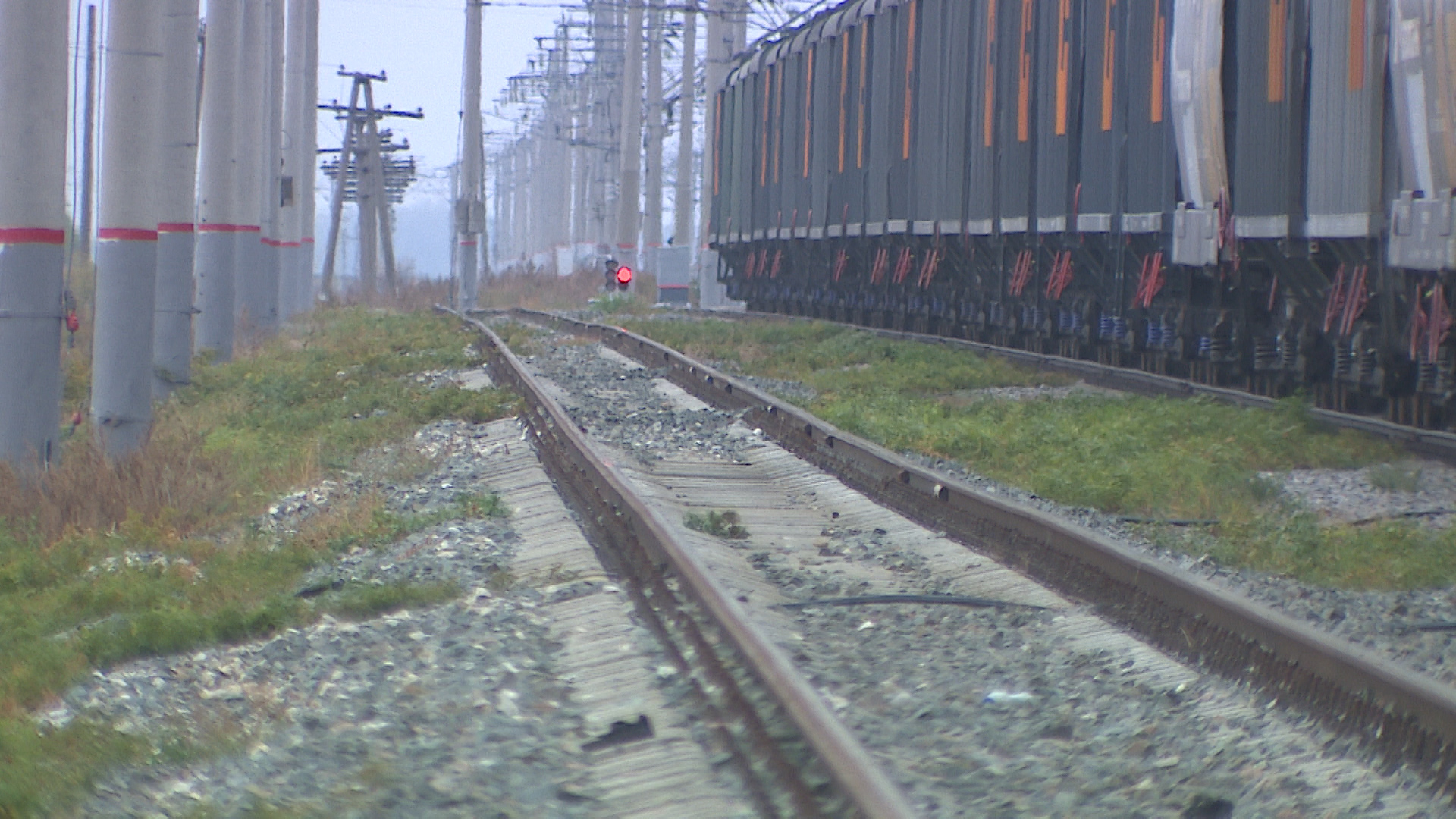 На 0,9 % выросли объемы погрузки на сети РЖД в Волгоградской области