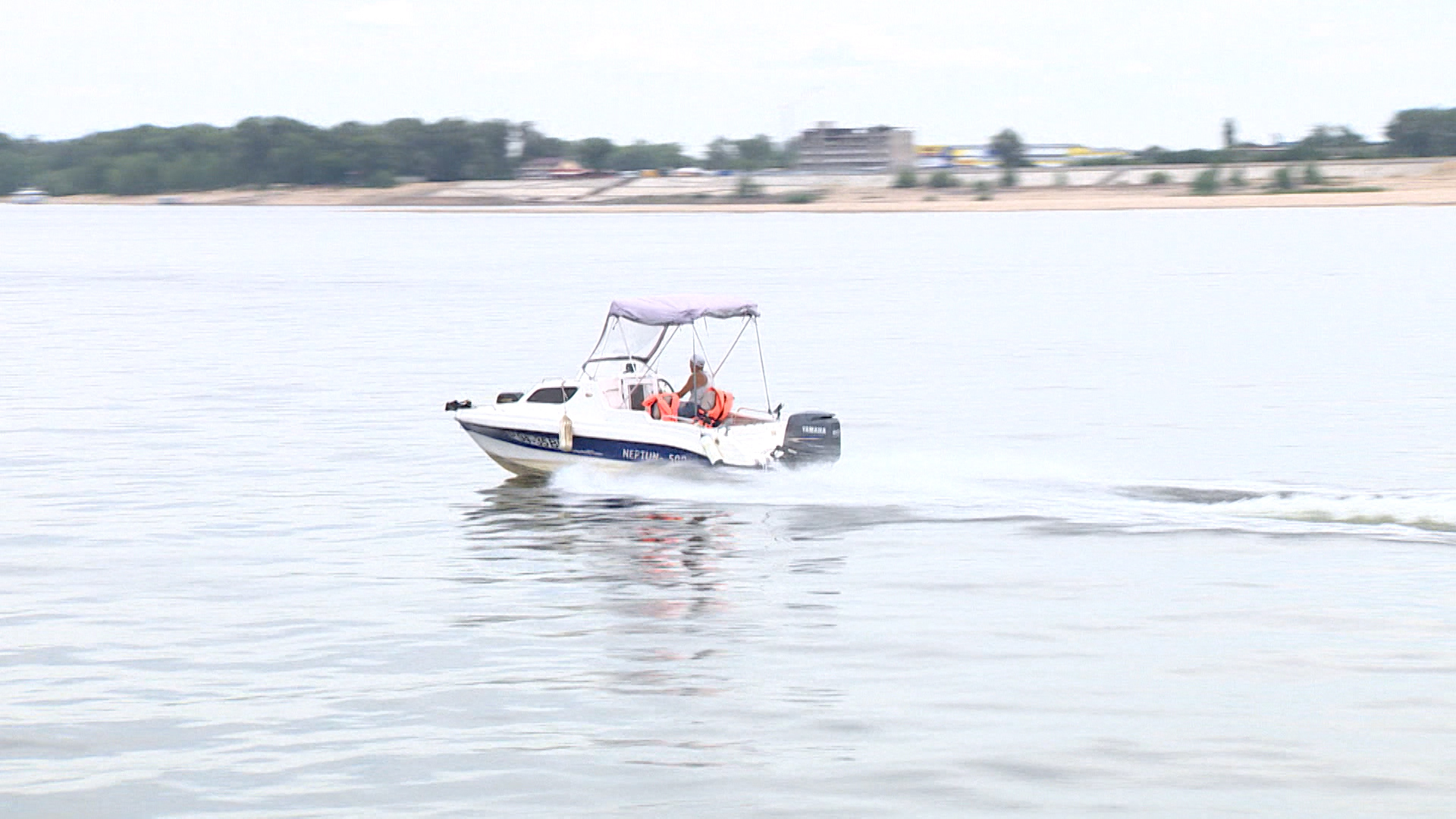 На водоемах Волгоградской области открылась навигация