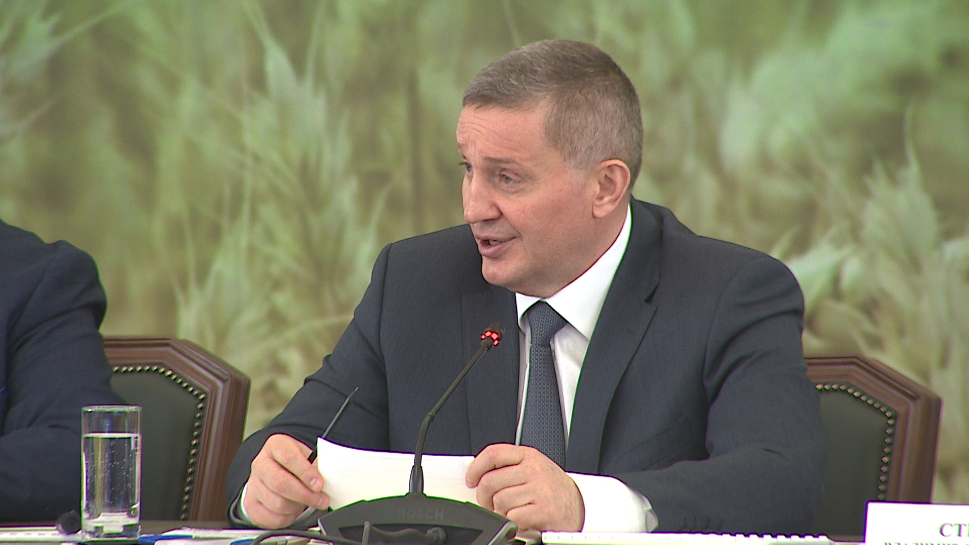 Андрей Бочаров обсудил с тружениками села развитие агросферы и задачи на сезон