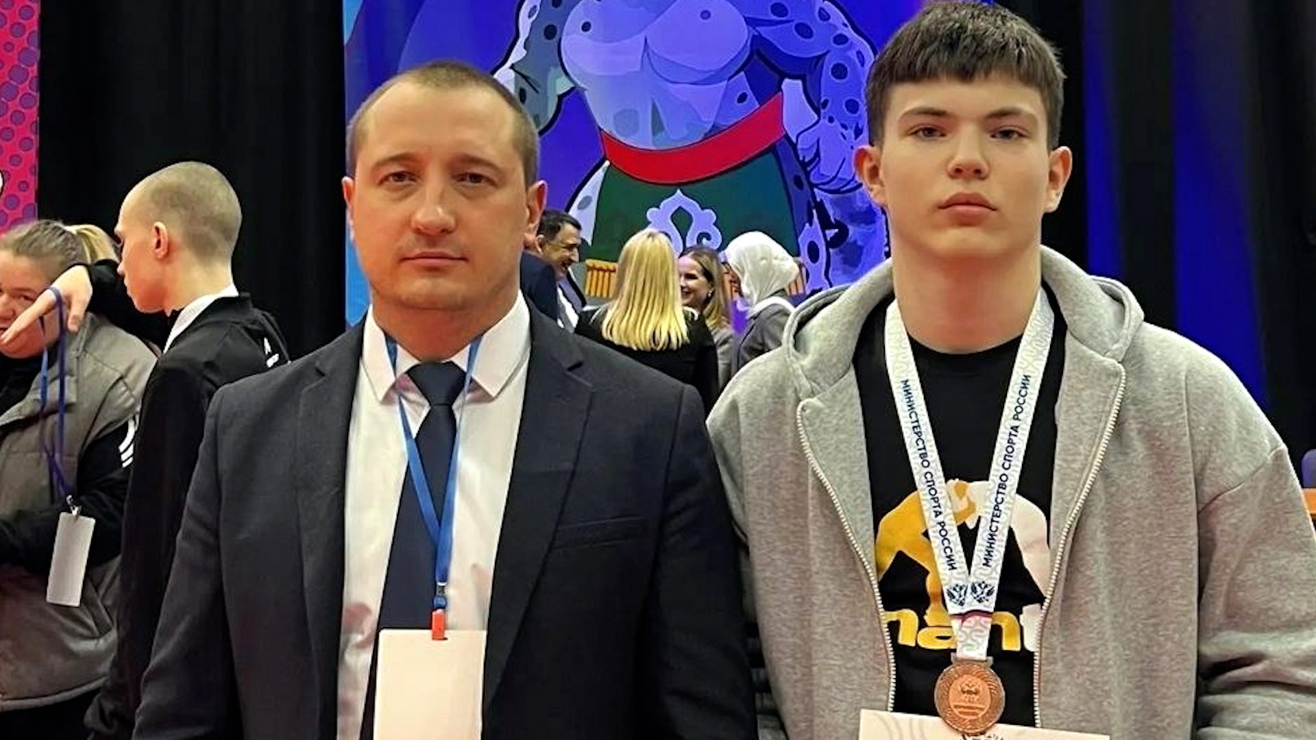 Волгоградские сумоисты завоевали две медали на юношеском первенстве России 