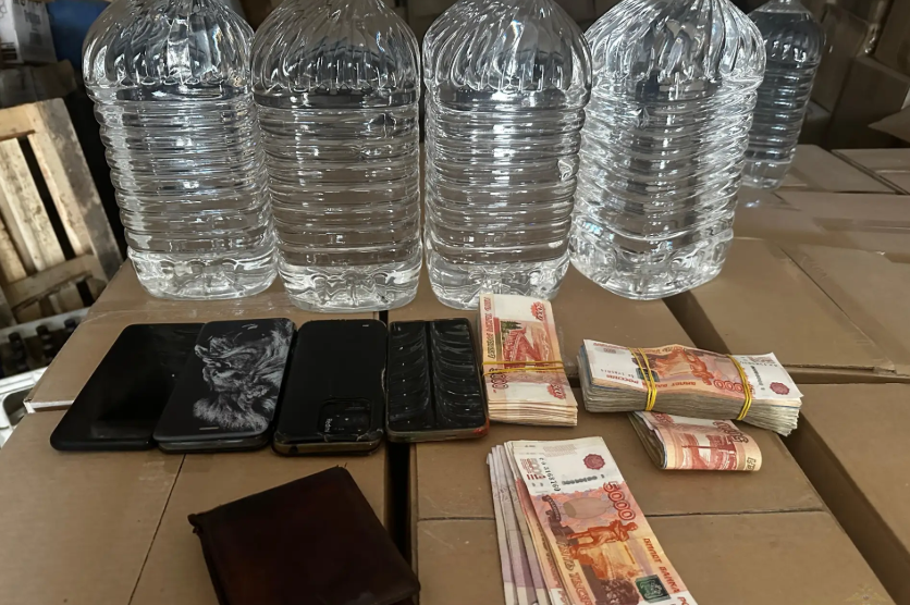 Цех с подпольной водкой ликвидировали в Волгограде