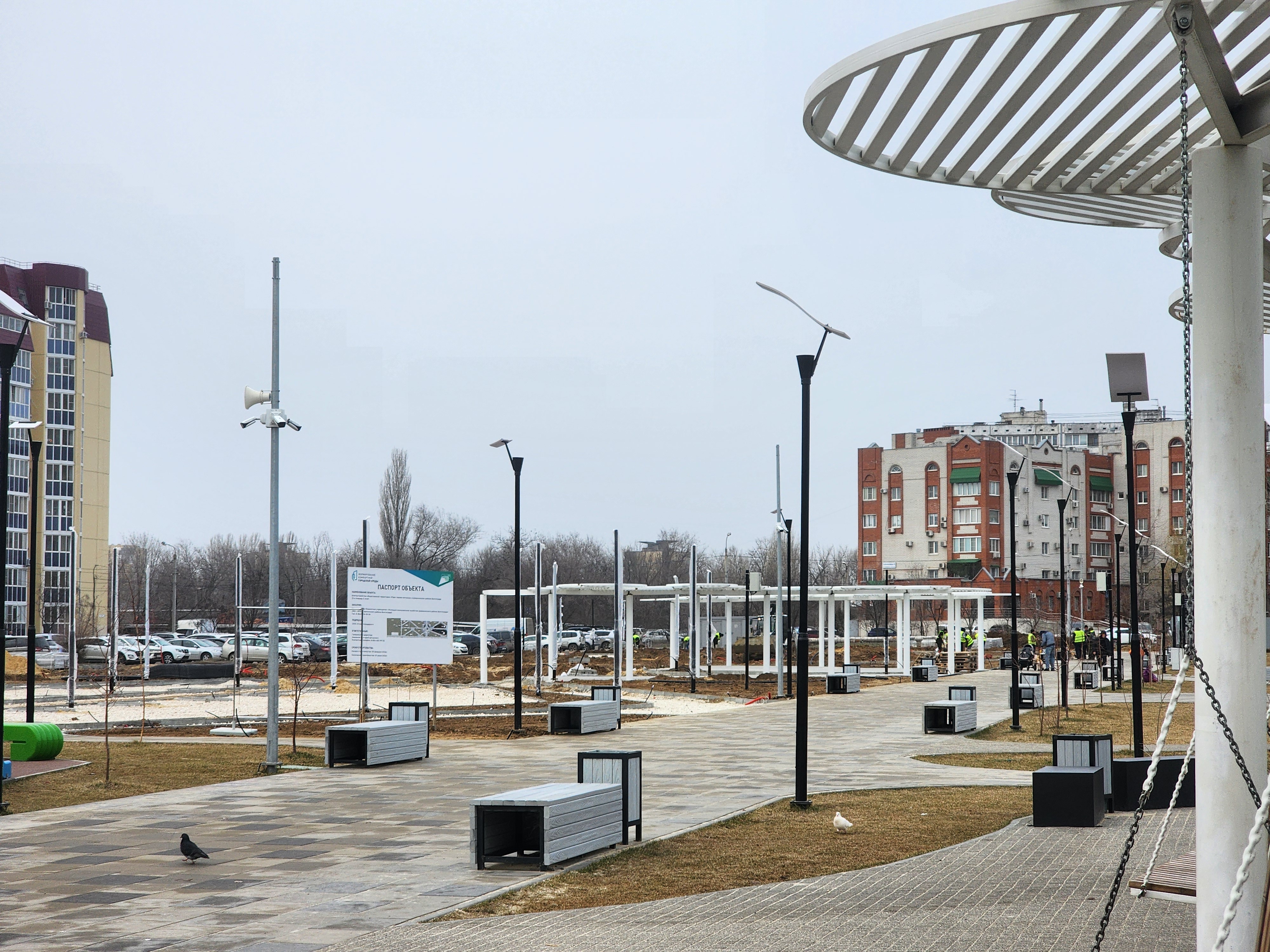 В Волгоградской области приступили к благоустройству выбранных жителями территорий