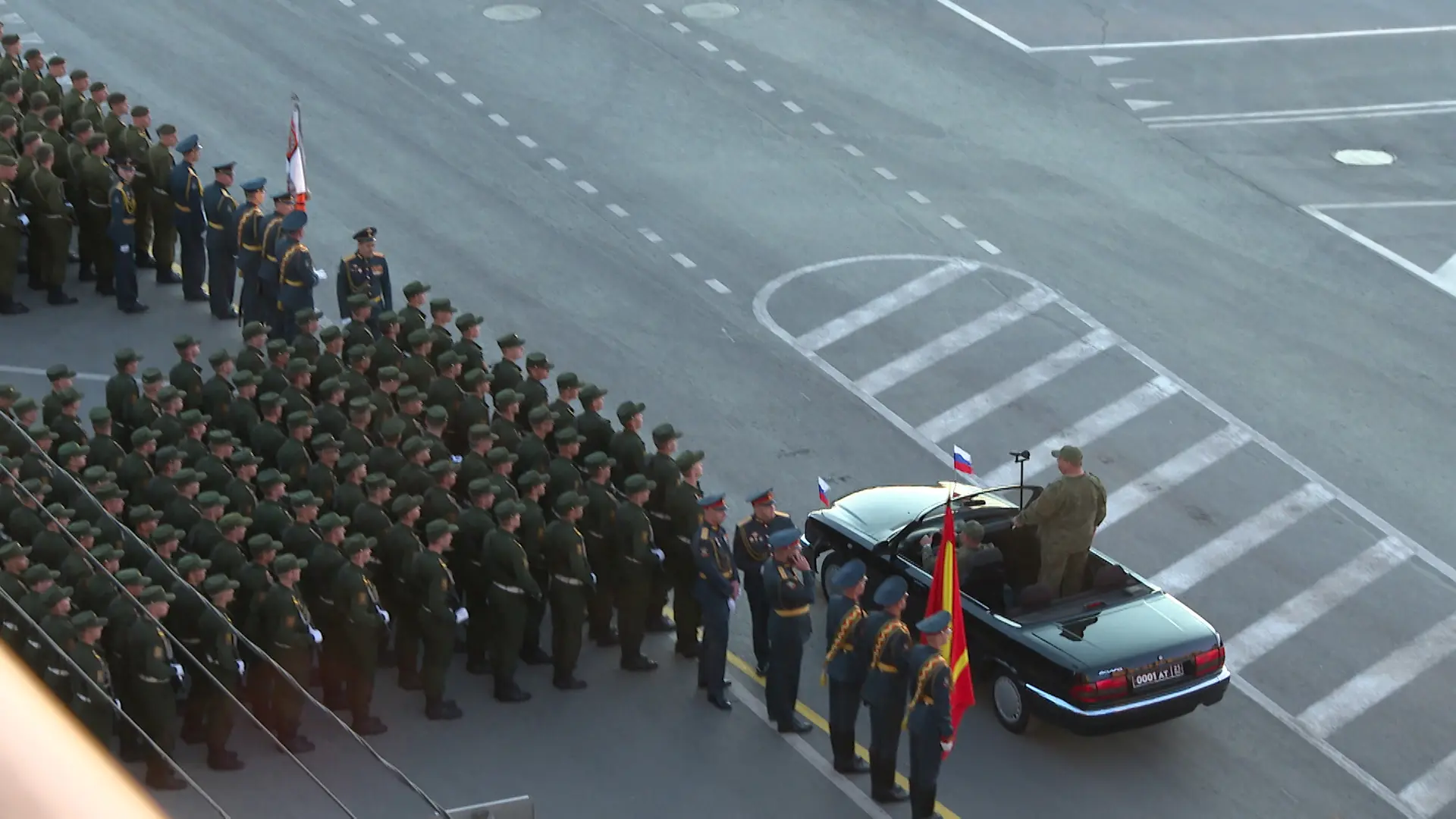 Парад Победы перенесут на Центральную набережную в Волгограде