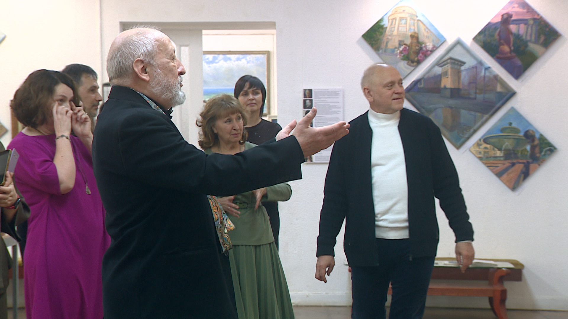 Выставка династии Коваль «Семь К» открылась в Волжском