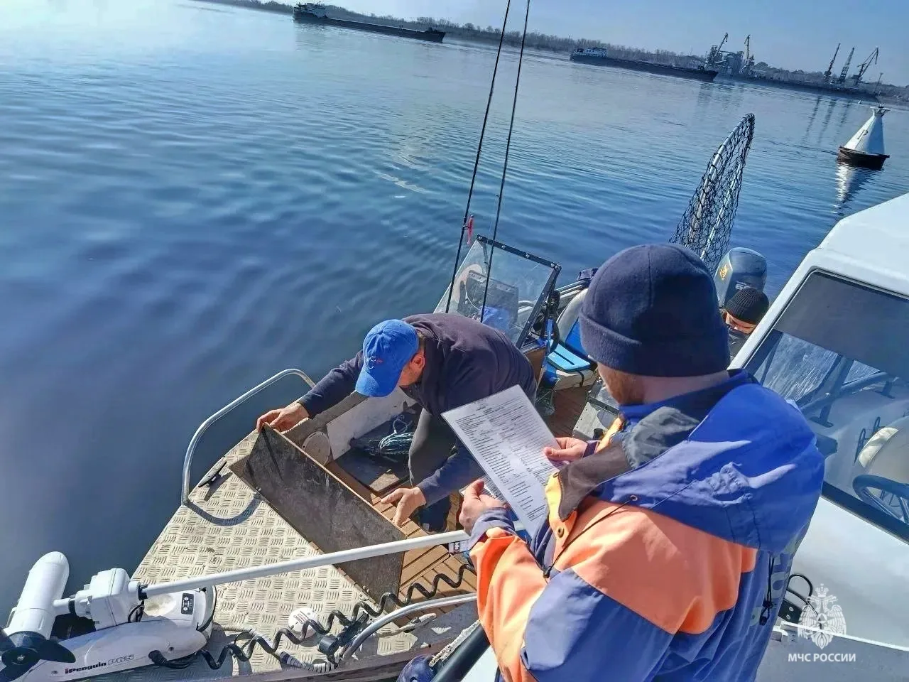 В Волгограде выявили первые нарушения на воде