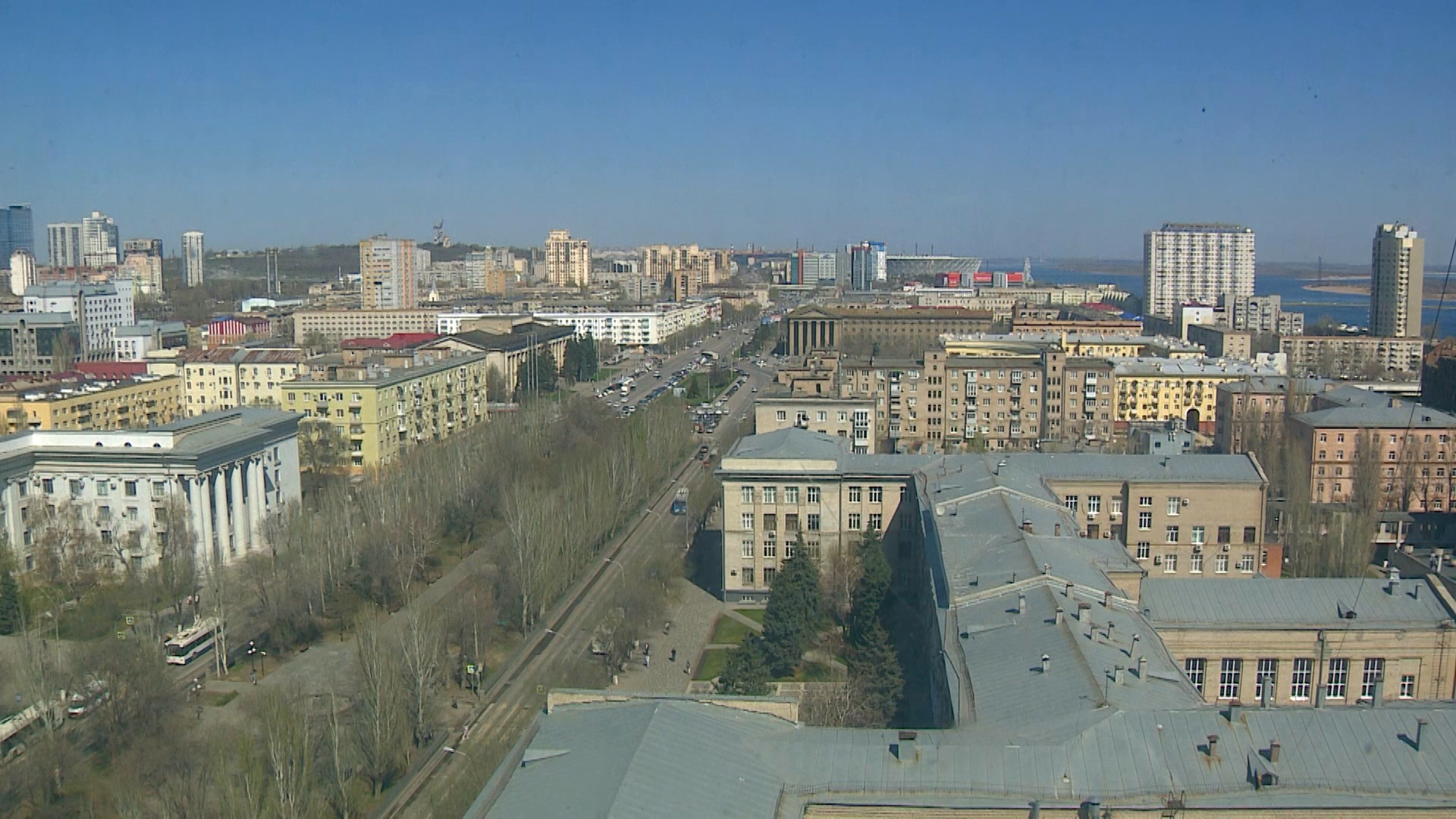 Данные о радиационной обстановке представили в Волгоградской области
