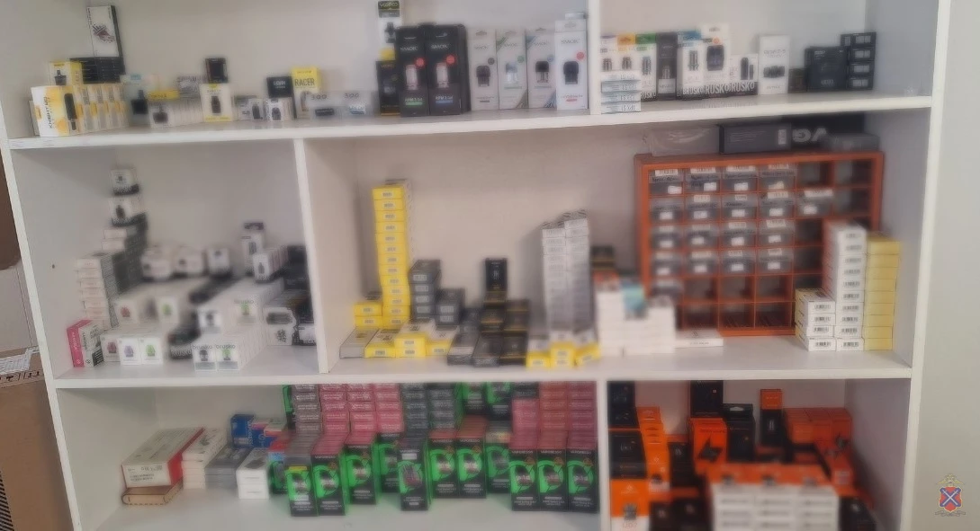 Под Волгоградом нашли никотиносодержащую продукцию без маркировки на 2,7 млн рублей