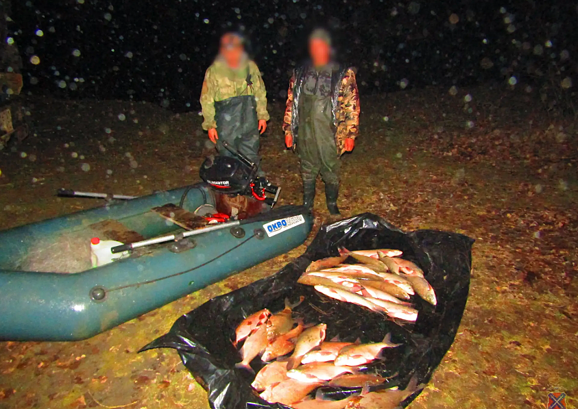 Двух браконьеров поймали на левом берегу Дона в Волгоградской области