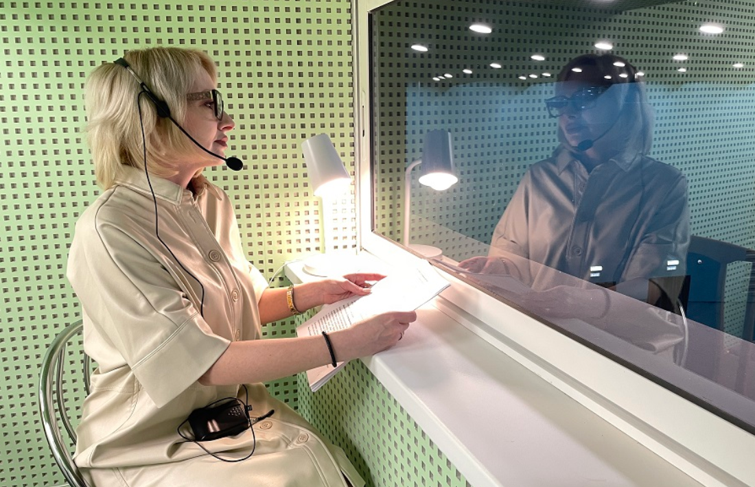 Волгоградский ТЮЗ показывает спектакли с комментариями для слабовидящих