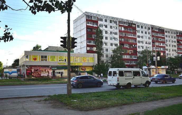 В Волжском на время перенесут остановку «25 микрорайон»