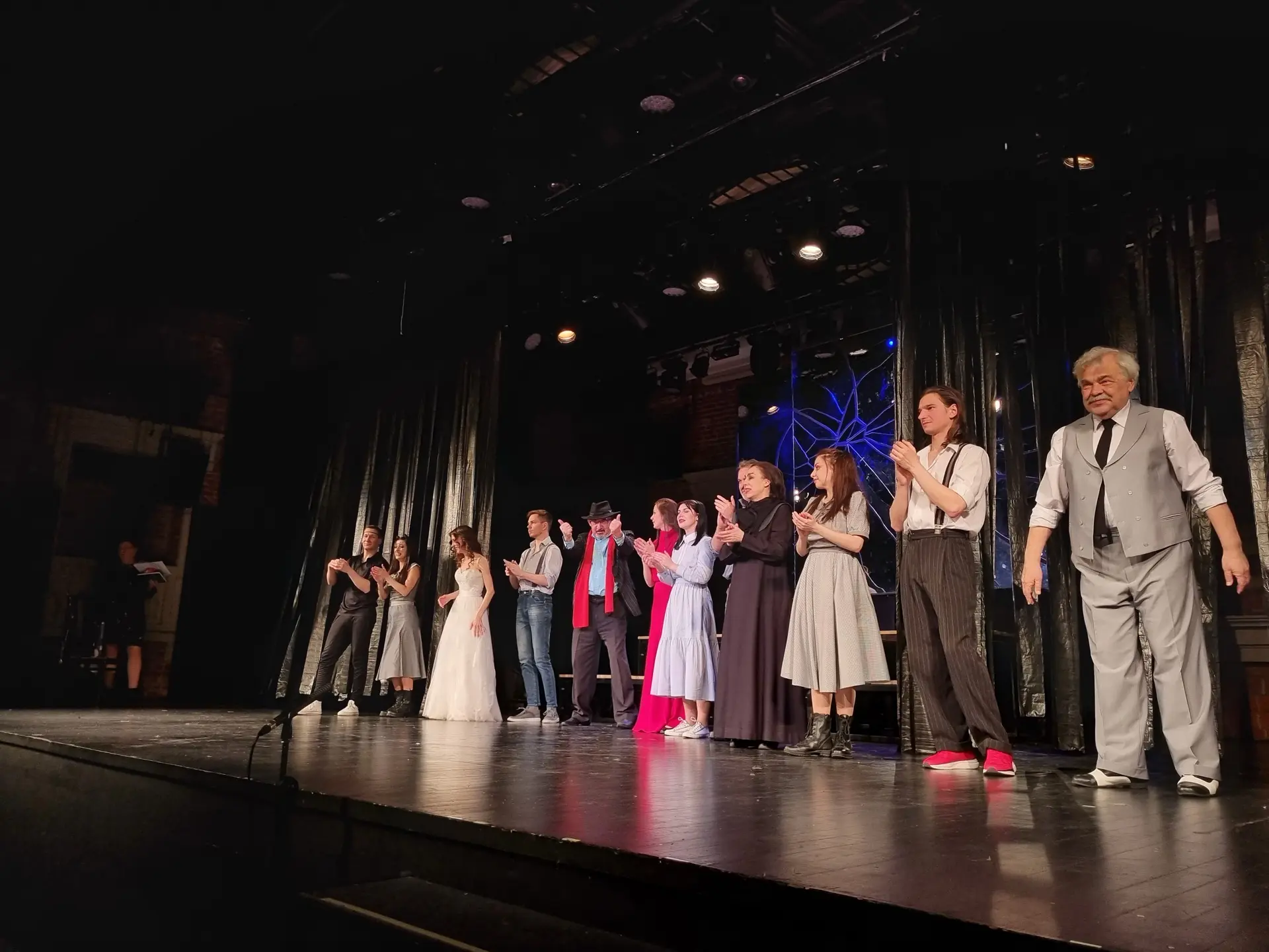 Артисты Волгоградского молодежного театра выступили в Москве