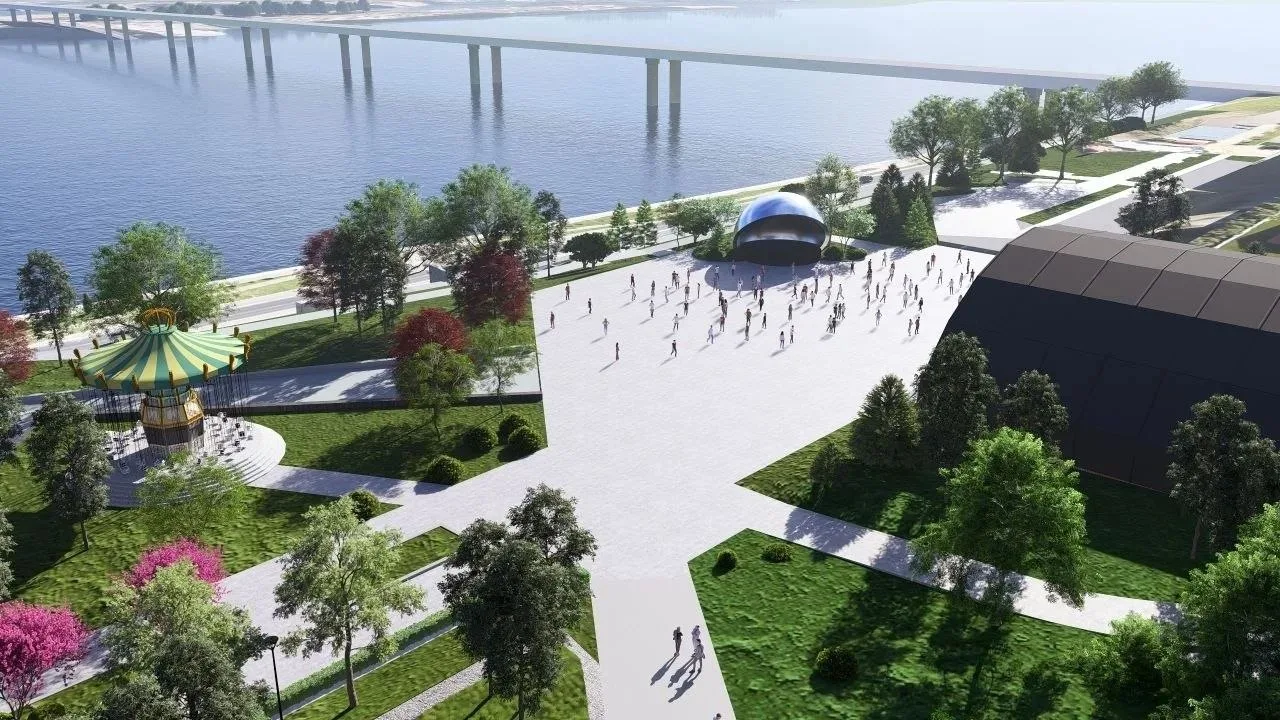 Новую купольную сцену установят в ЦПКиО Волгограда