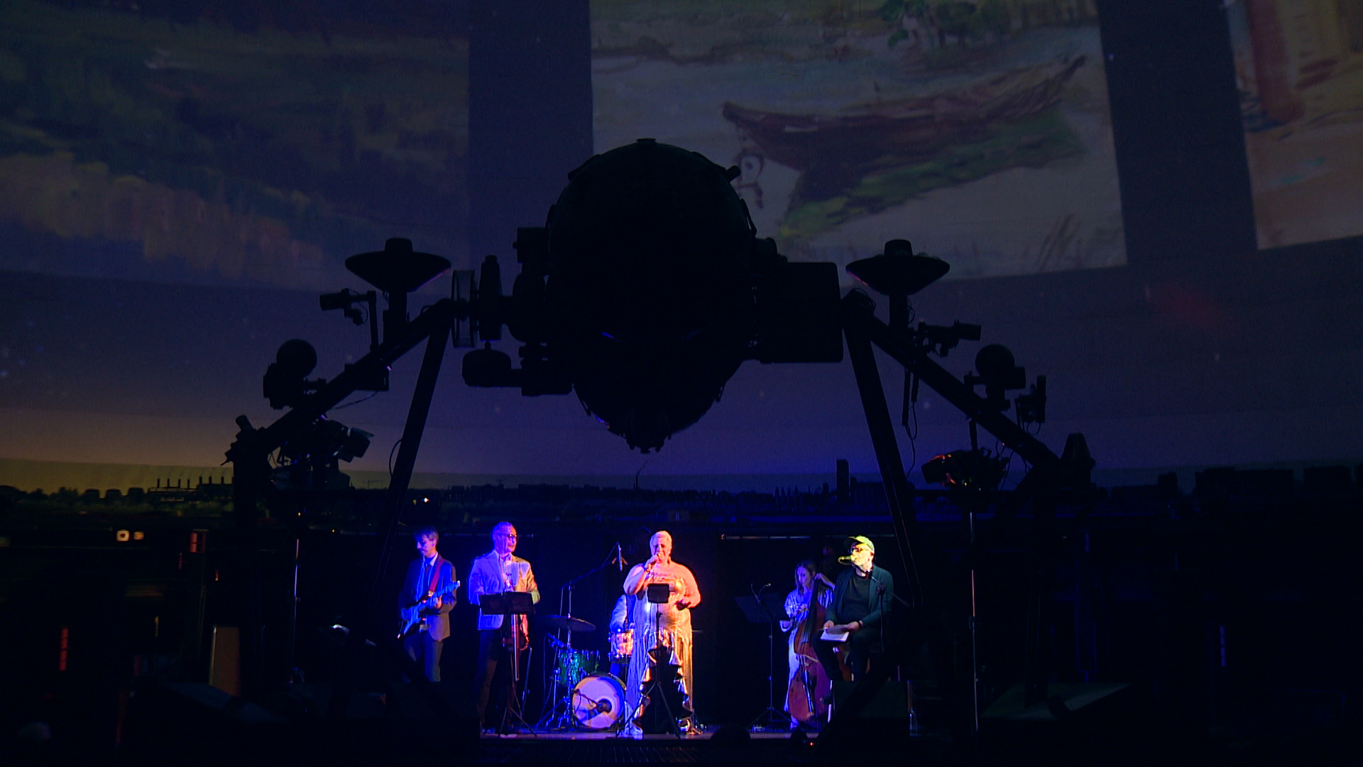 Музыкально-поэтический вечер к юбилею Виктора Лосева провели в Волгоградском планетарии