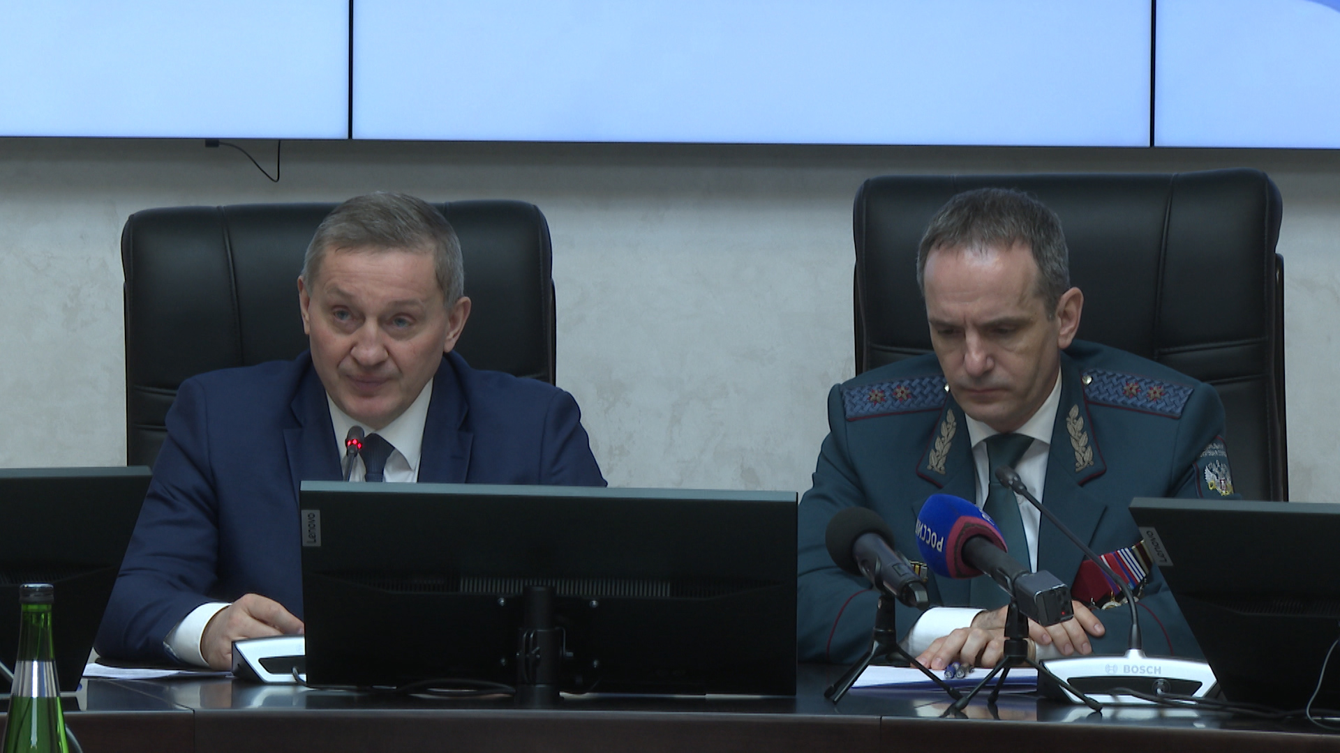 Андрей Бочаров принял участие в заседании коллегии регуправления ФНС