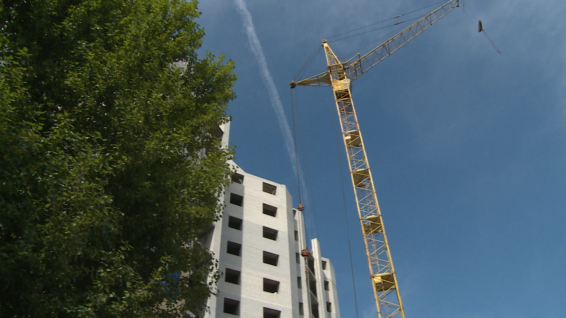 В Волгоградской области за три месяца сдали более 200 тысяч квадратов жилья