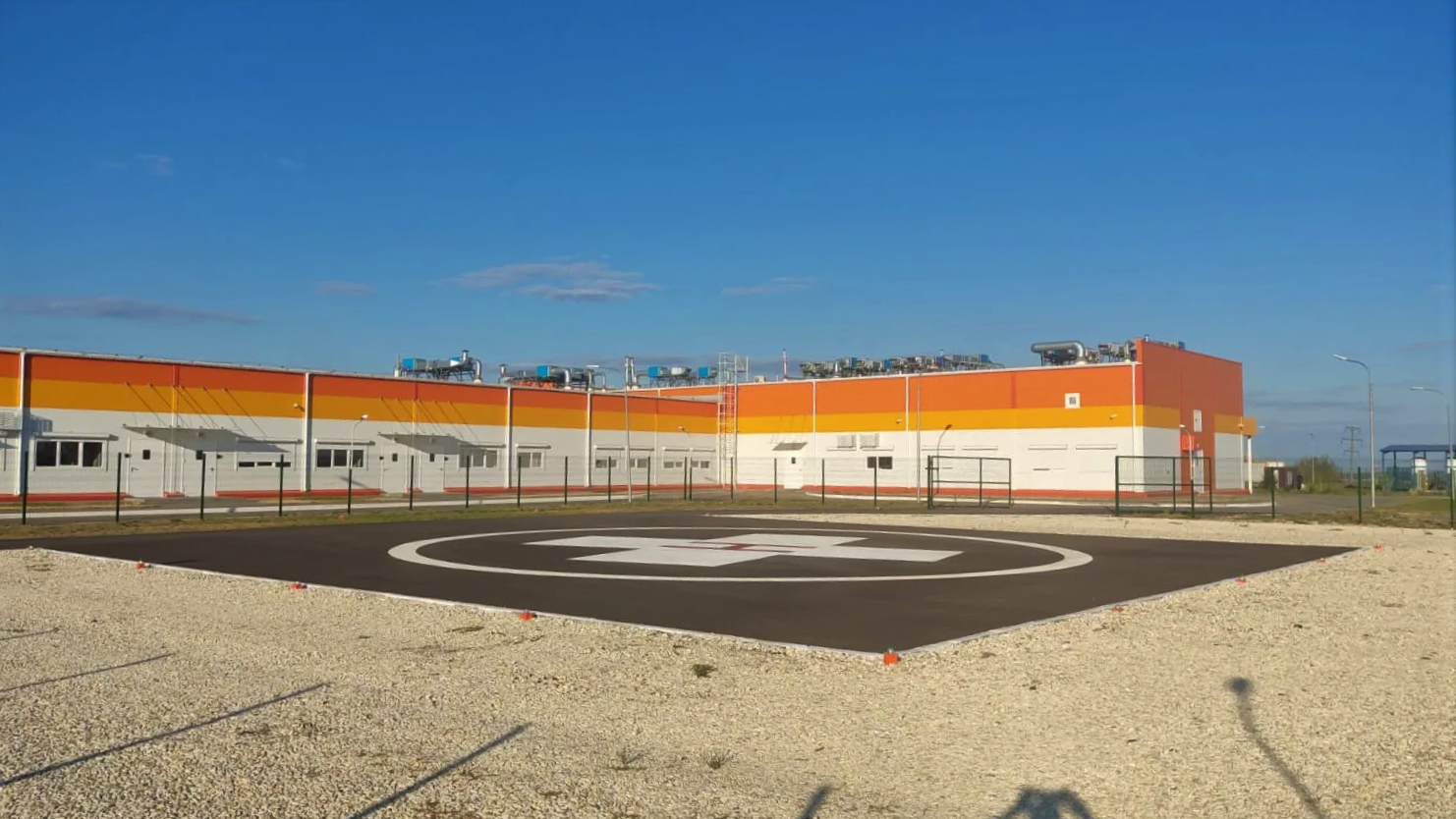 Еще одну площадку для санавиации построили в Волгоградской области