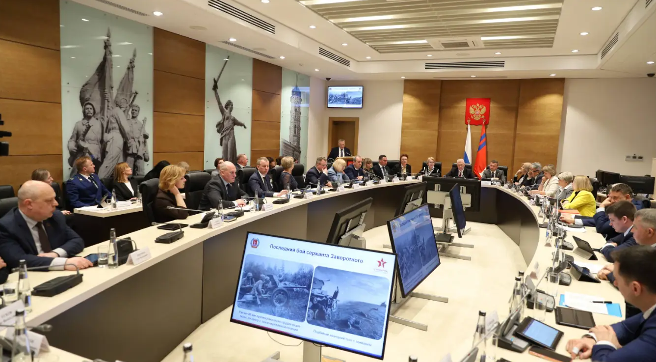 В Волгоградской области появились еще два «Рубежа Сталинградской доблести»