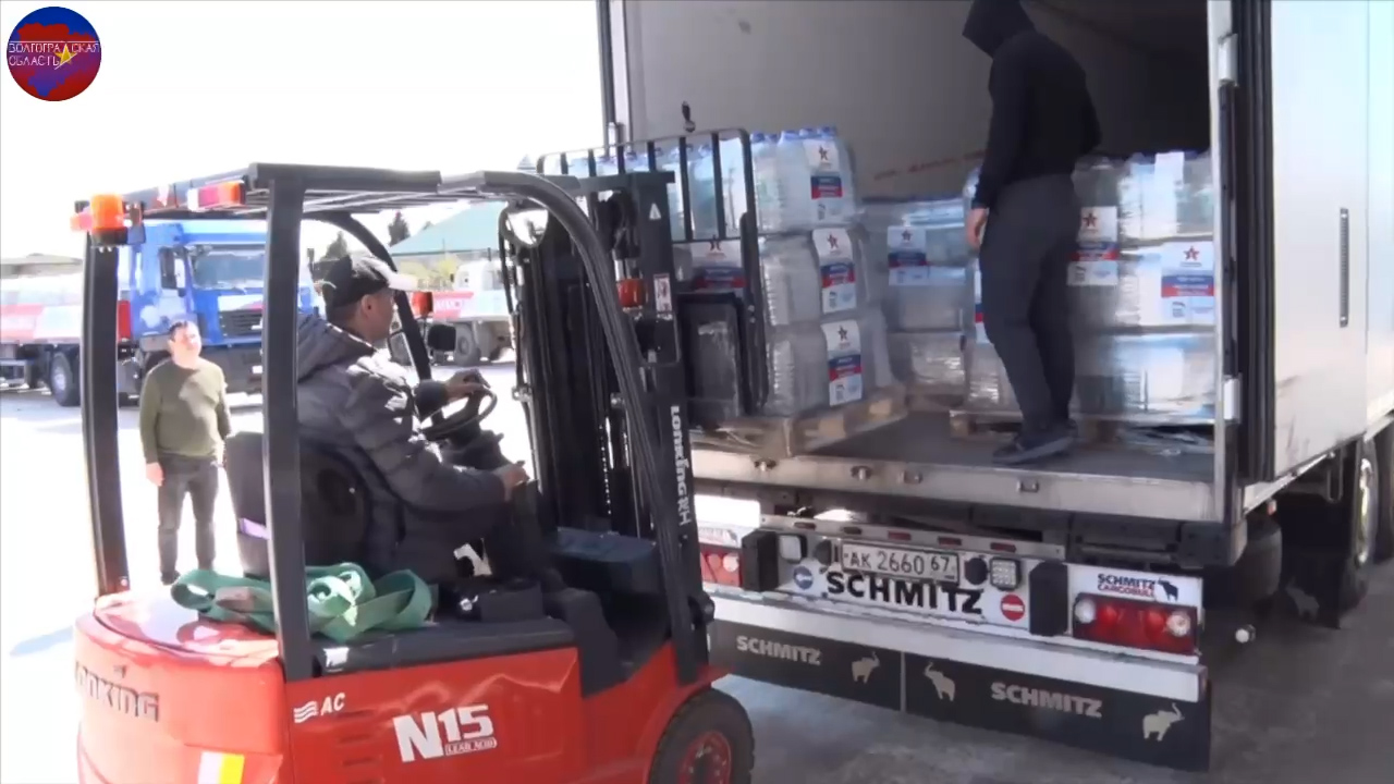 Глава Дагестана Сергей Меликов выразил благодарность Волгоградской области за помощь