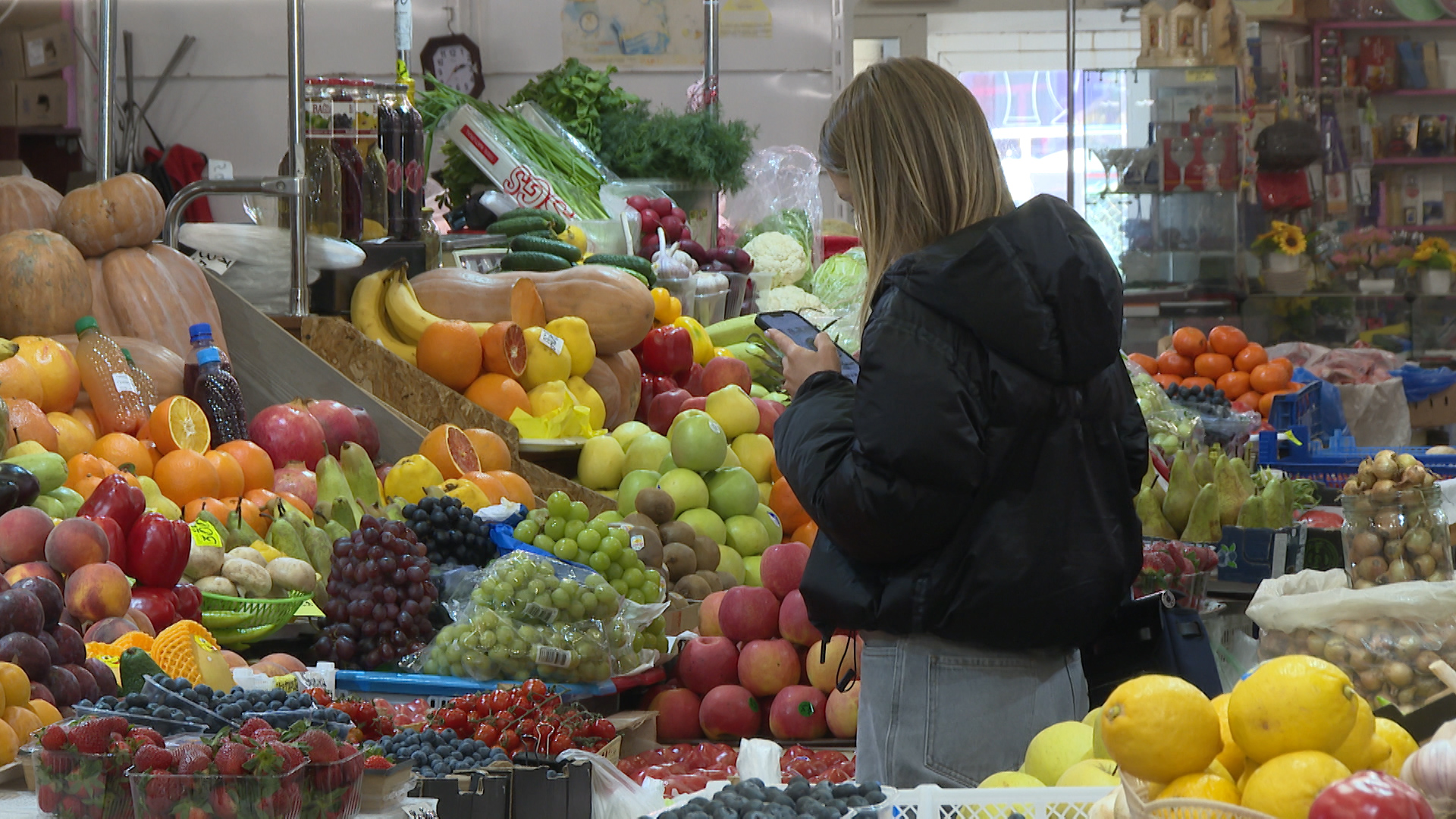 Годовая инфляция в Волгоградской области немного снизилась