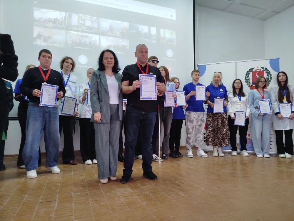 Стали известны имена победителей и призеров волгоградского чемпионата «Абилимпикс»