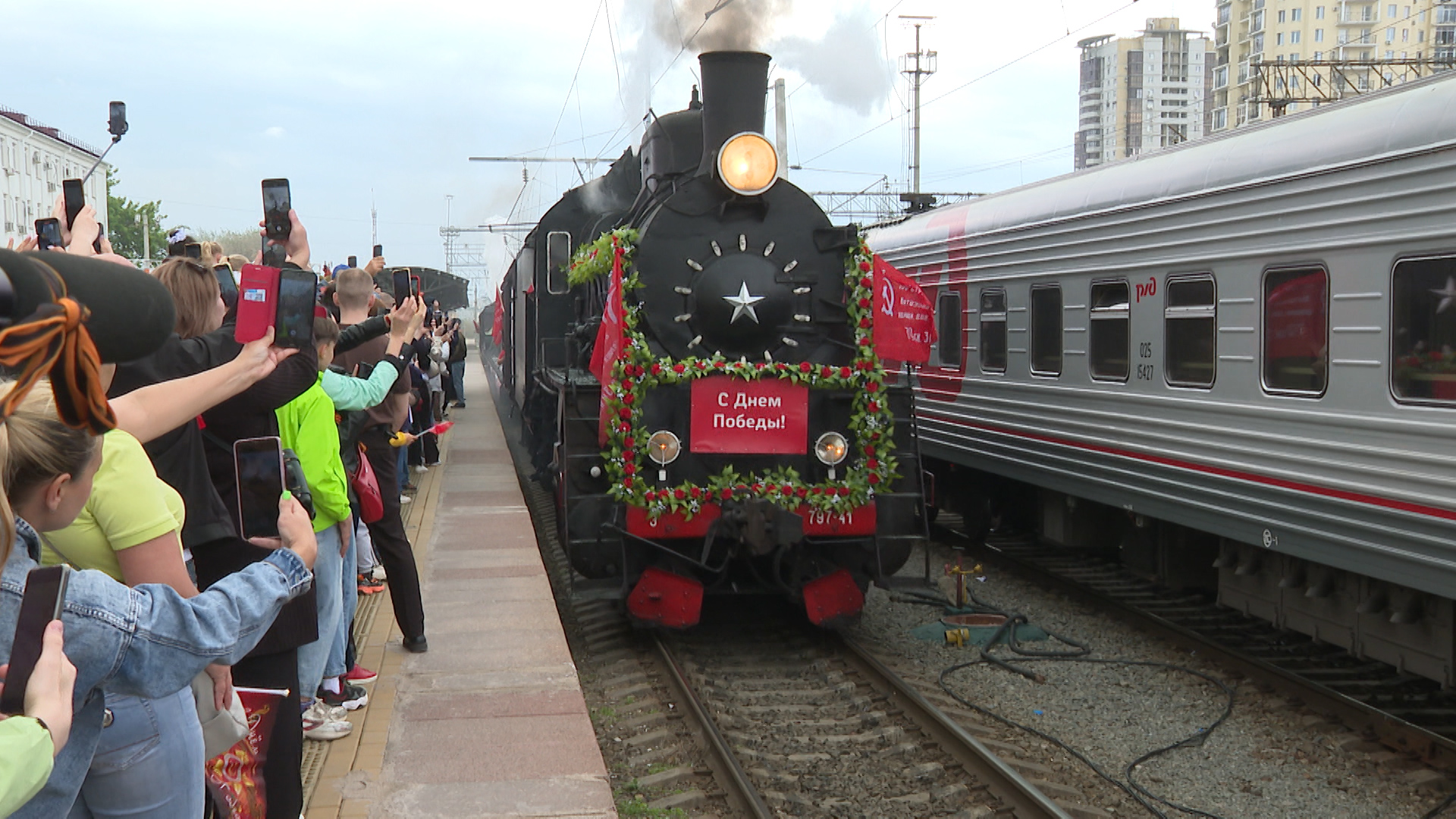 Стало известно, где остановится ретропоезд «Воинский эшелон» в Волгоградской области