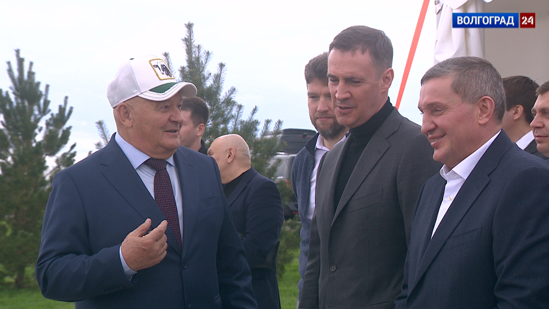 Дмитрий Патрушев и Андрей Бочаров посетили производственные площадки региона