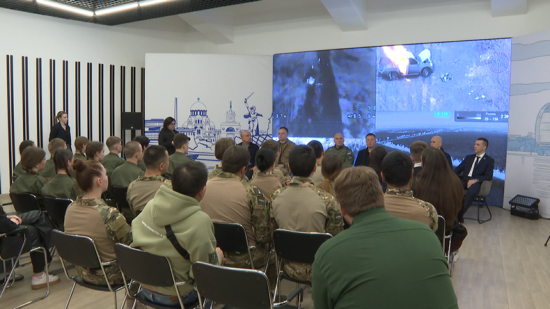 Волгоградский филиал центра «ВОИН» отмечает два года с момента своего создания