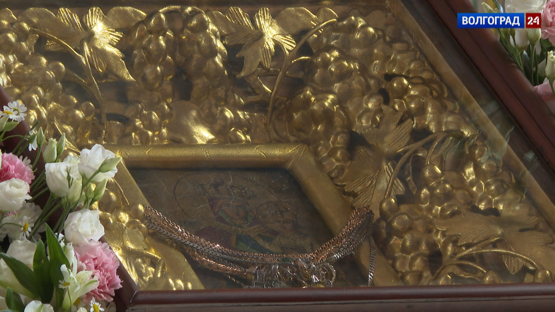 Тадулинская икона Пресвятой Богородицы прибыла в Волгоград