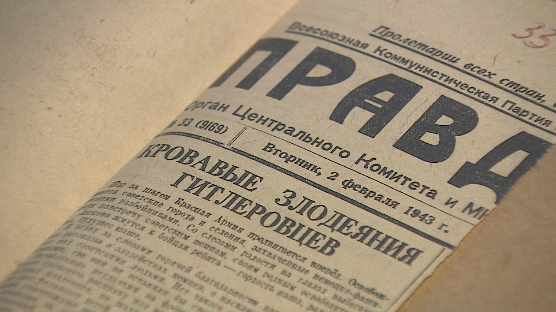 «516 зверски замученных трупов»: в Волгограде рассекретили документы о злодеяниях фашистов