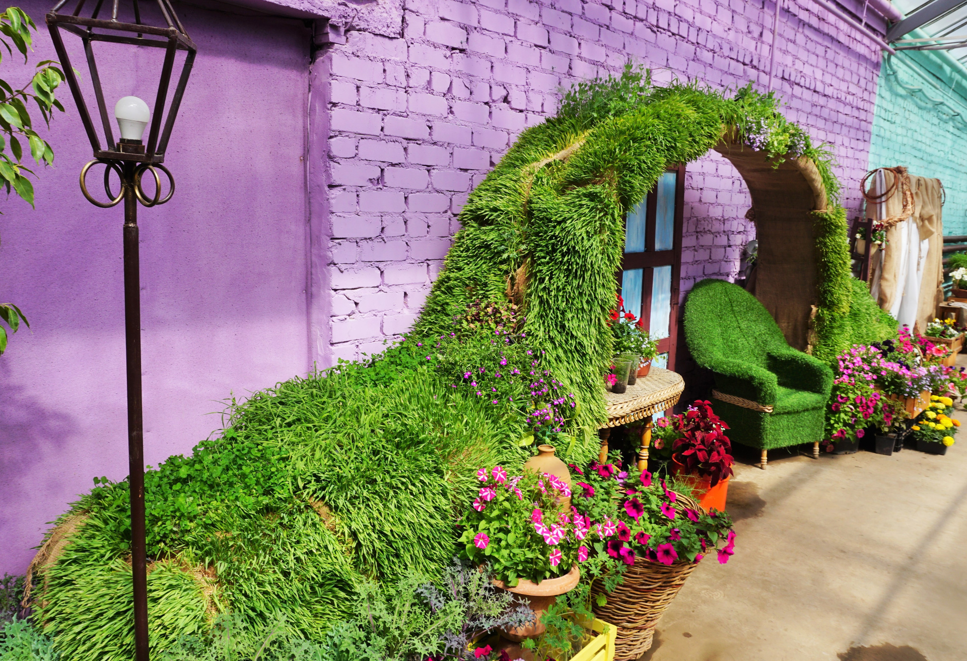 Выставку однолетников «Чувство цвета – дыши летом!» посетили 2,5 тысячи волгоградцев