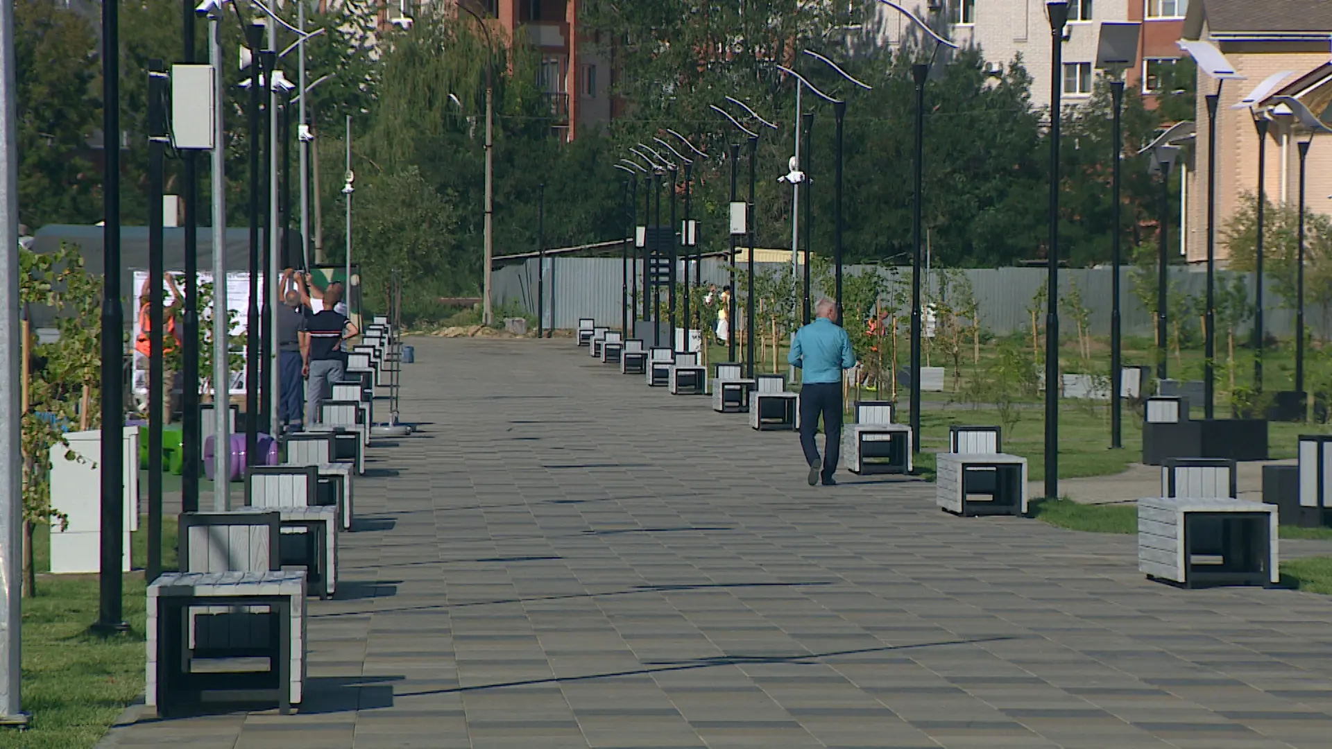 В Волгоградской области стартовало голосование за объекты благоустройства
