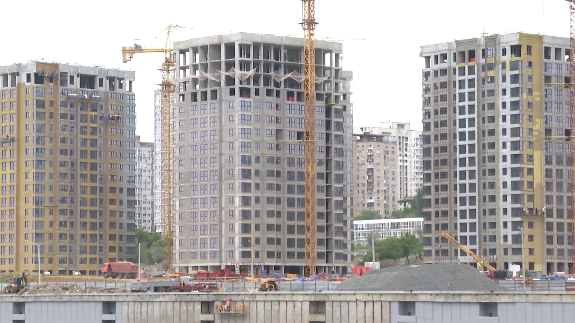 Объем продажи новостроек в Волгограде сократился на 43 % за I квартал