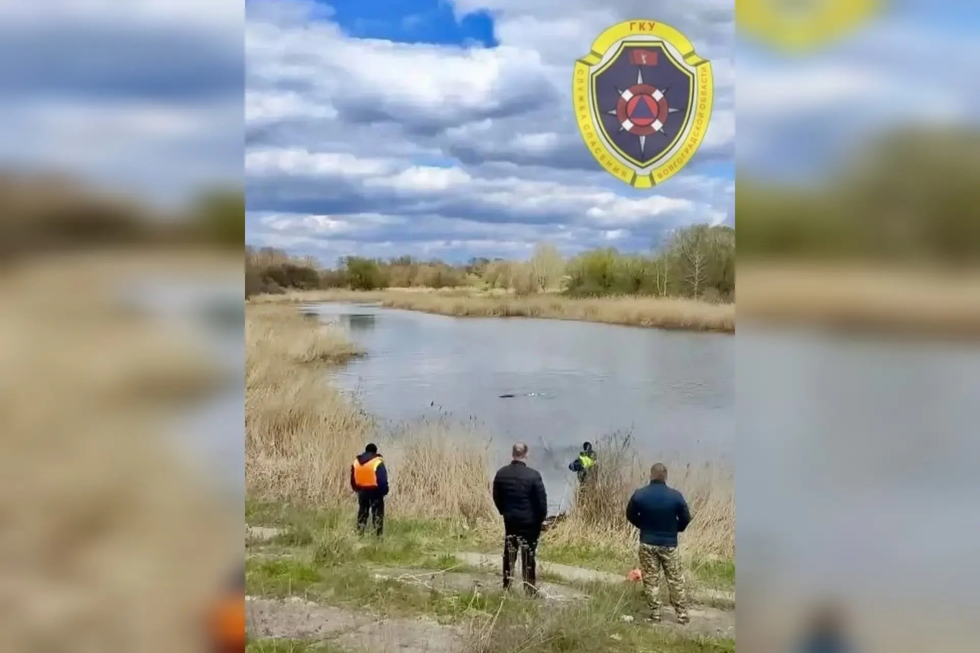 В реке под Волгоградом ищут пропавшего мужчину