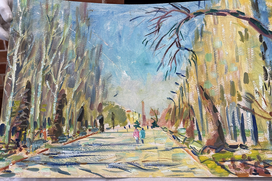 Раскрыты детали предстоящей выставки «100 друзей художника Лосева» в Волгограде