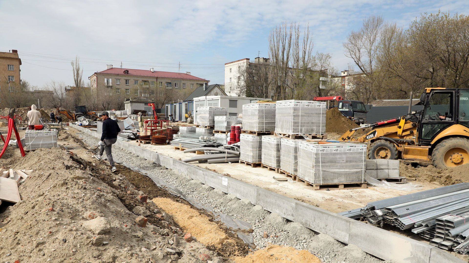 В Волгограде достраивают университетскую клинику ВолгГМУ