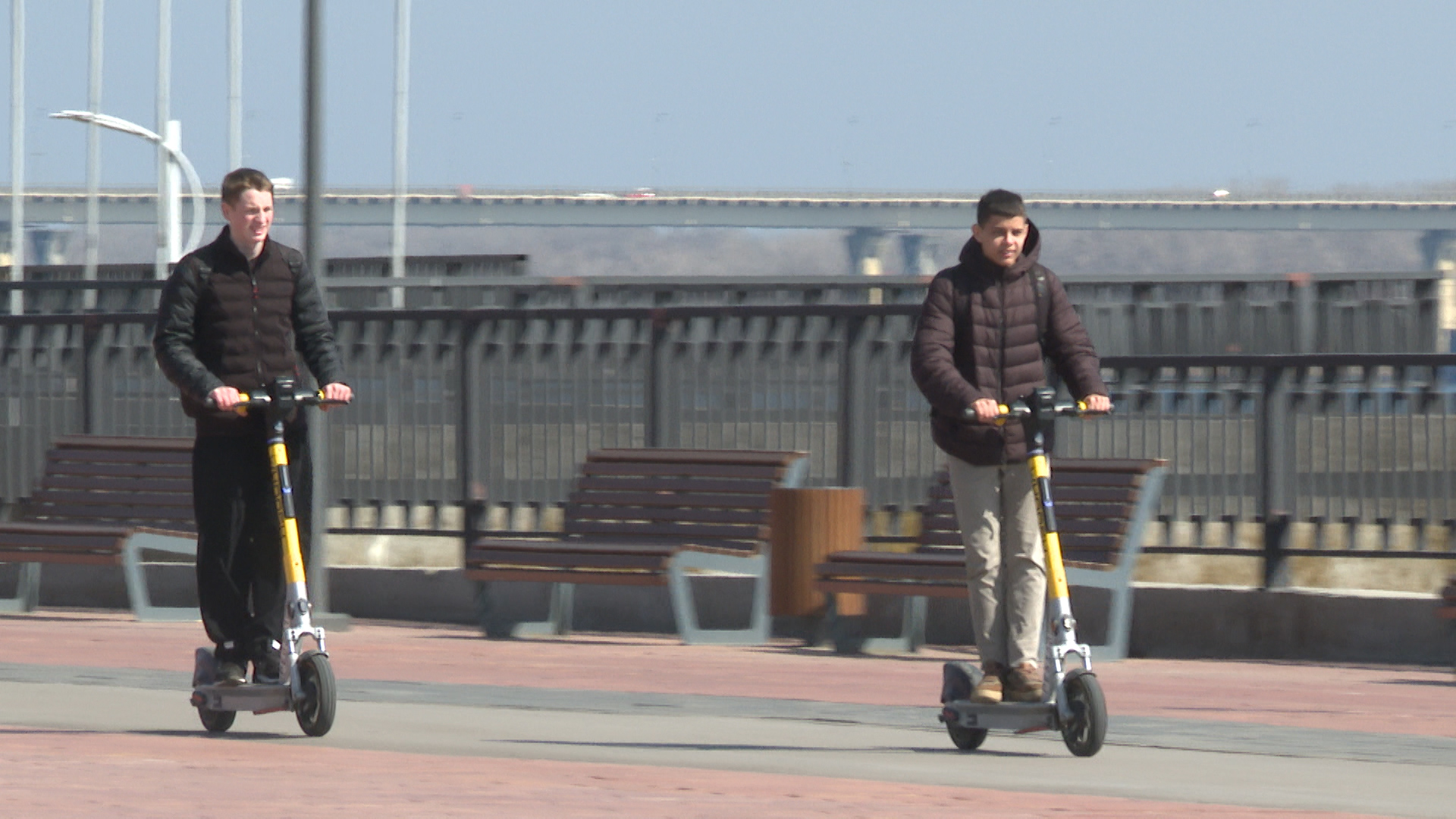 Департамент городского хозяйства будет отвечать за расстановку электросамокатов в Волгограде
