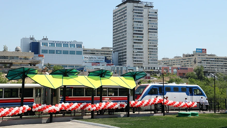 В Волгограде детская железная дорога возобновит работу с 1 мая