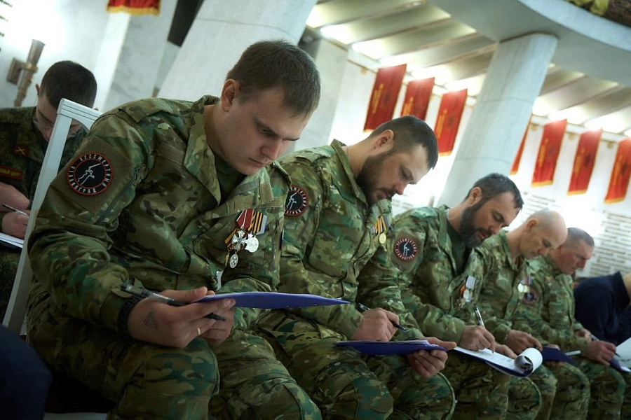 Жители Волгоградской области написали «Диктант Победы»