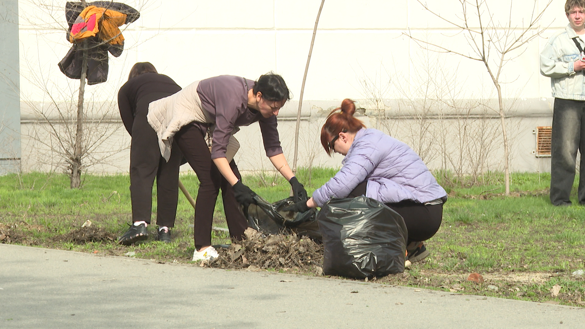 Более 10 тысяч жителей Волгоградской области вышли на субботники