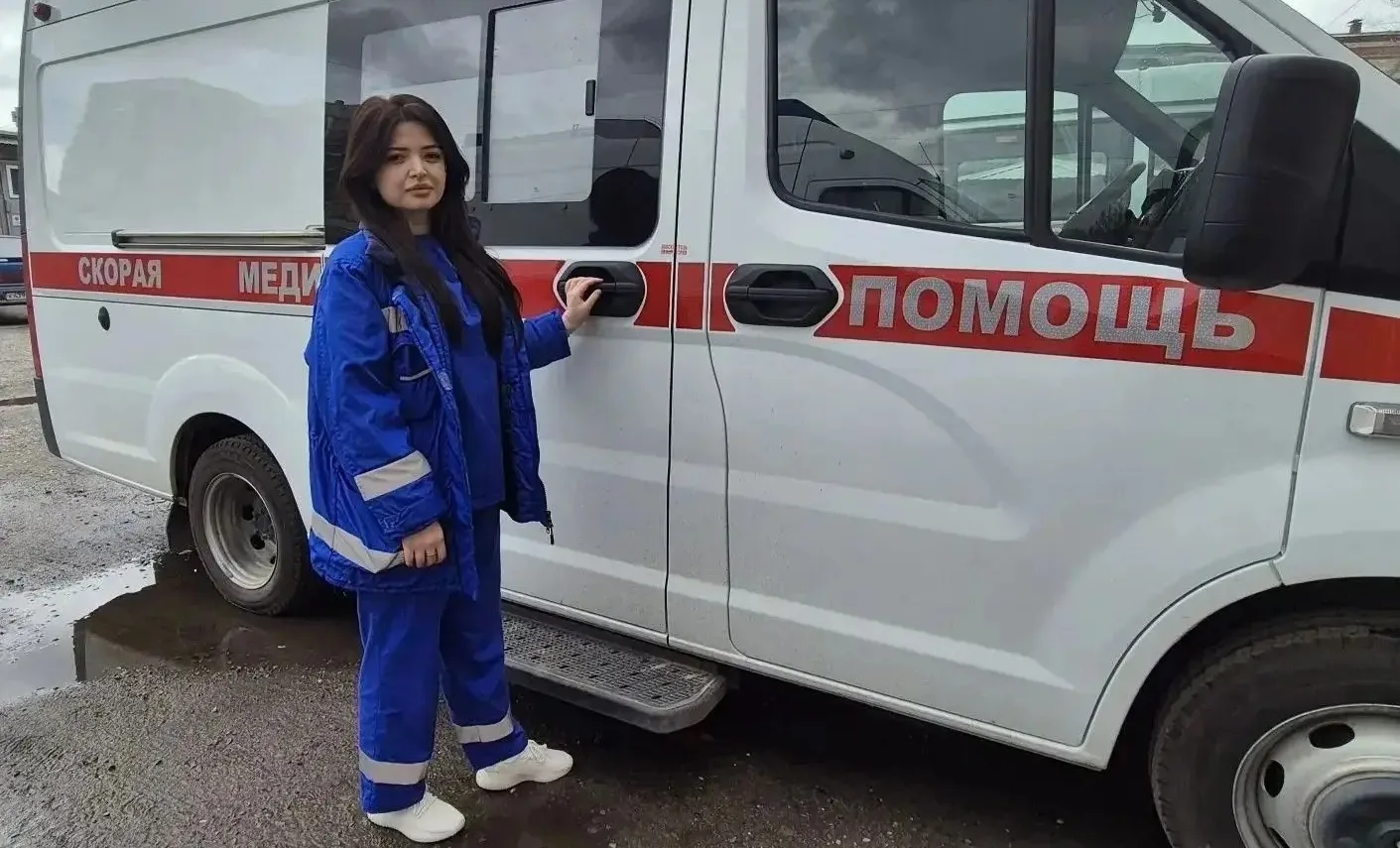 Медик скорой помощи спасла подростка на одном из первых дежурств в Волгограде