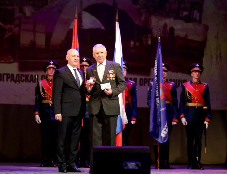 Ликвидаторов аварии на Чернобыльской АЭС наградили в Волгограде