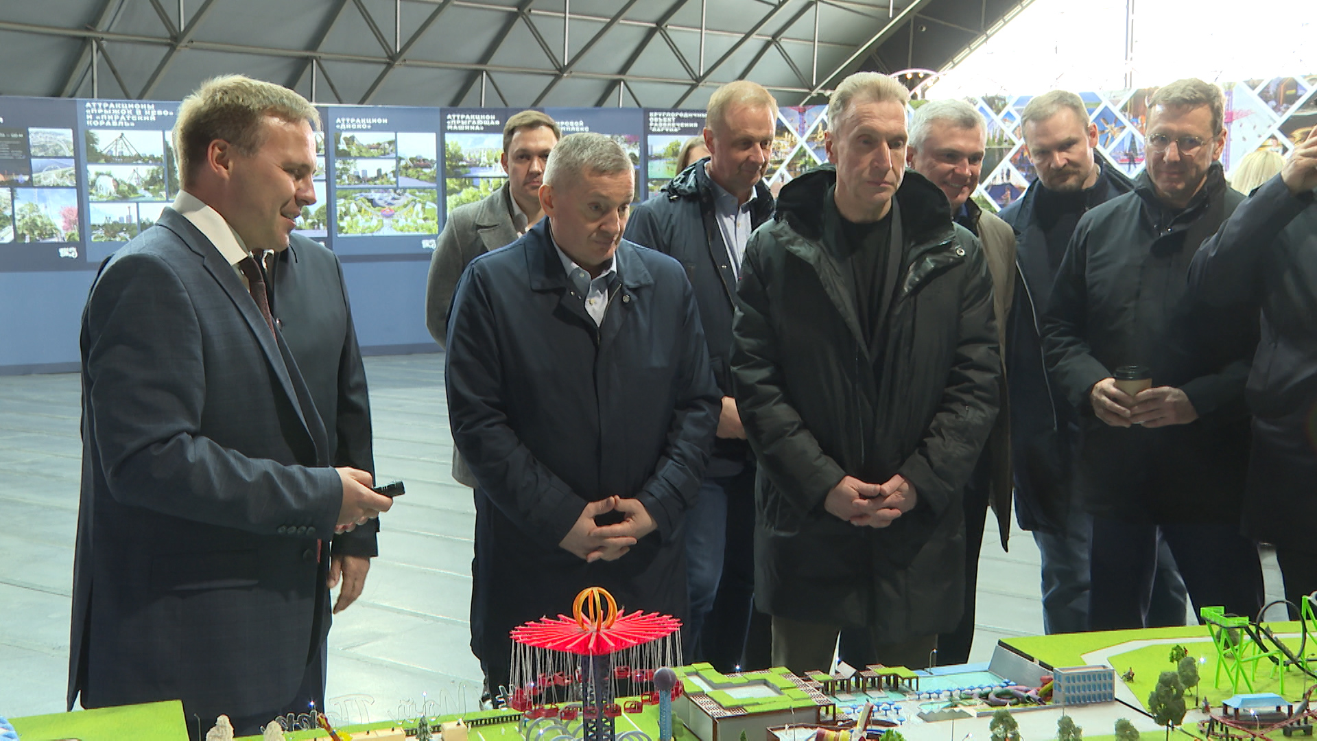 Проекты развития: итоги рабочей поездки Игоря Шувалова в Волгоградскую область