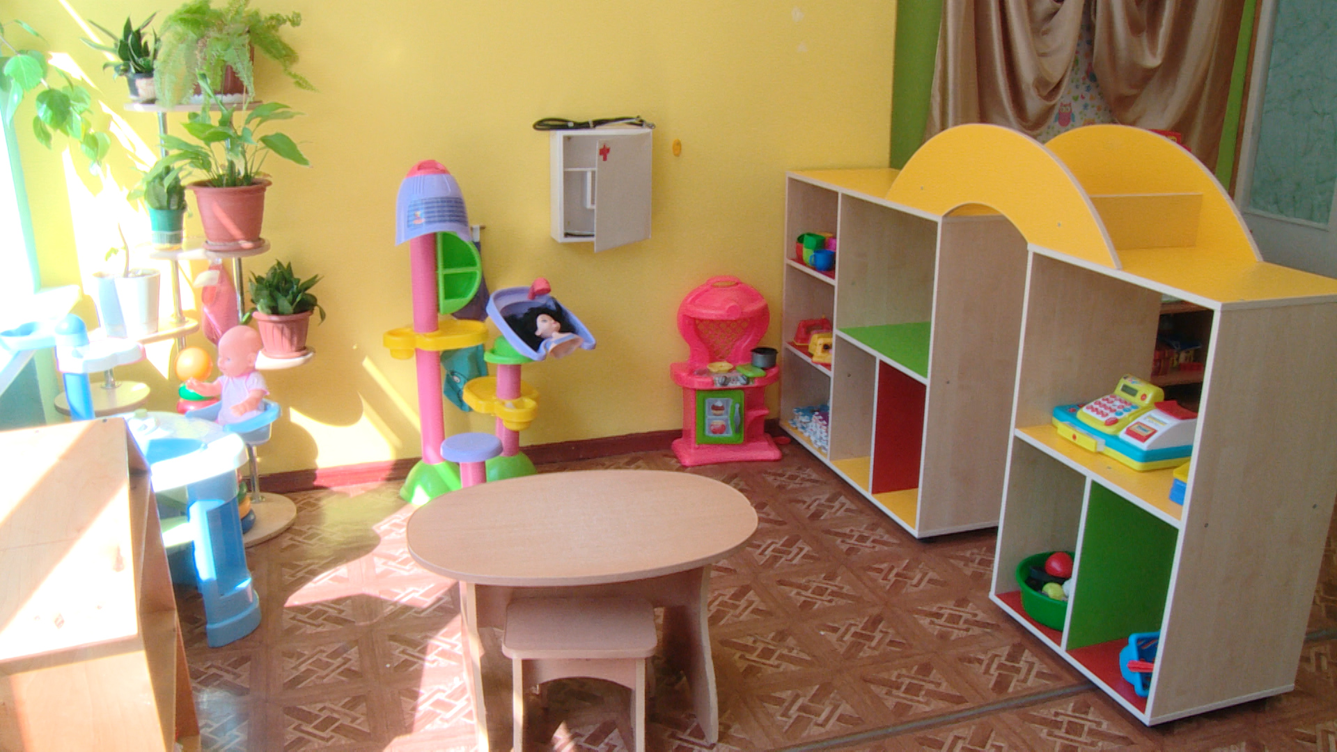 В детские сады Волгоградской области ходят 84,5 тысячи малышей