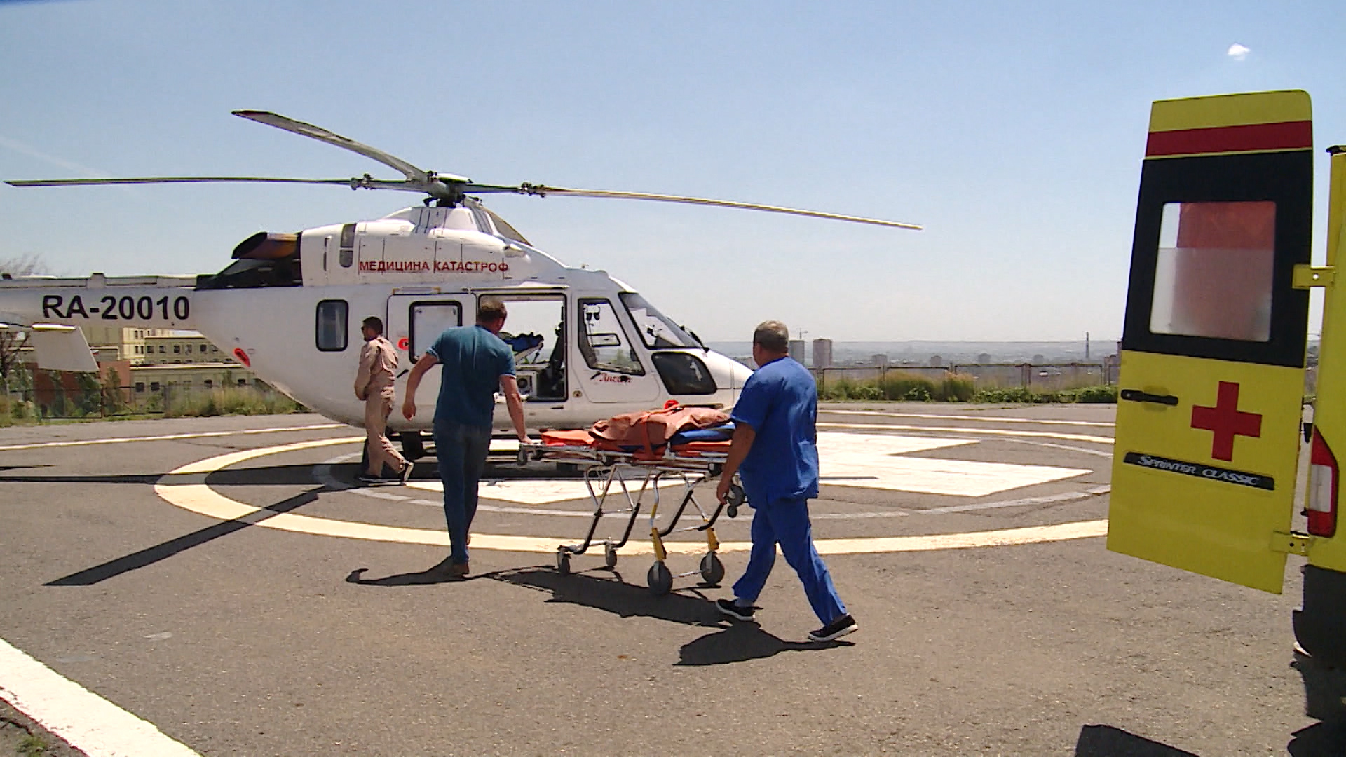 Врачи скорой помощи из Волгограда рассказали о сложных случаях и спасенных жизнях