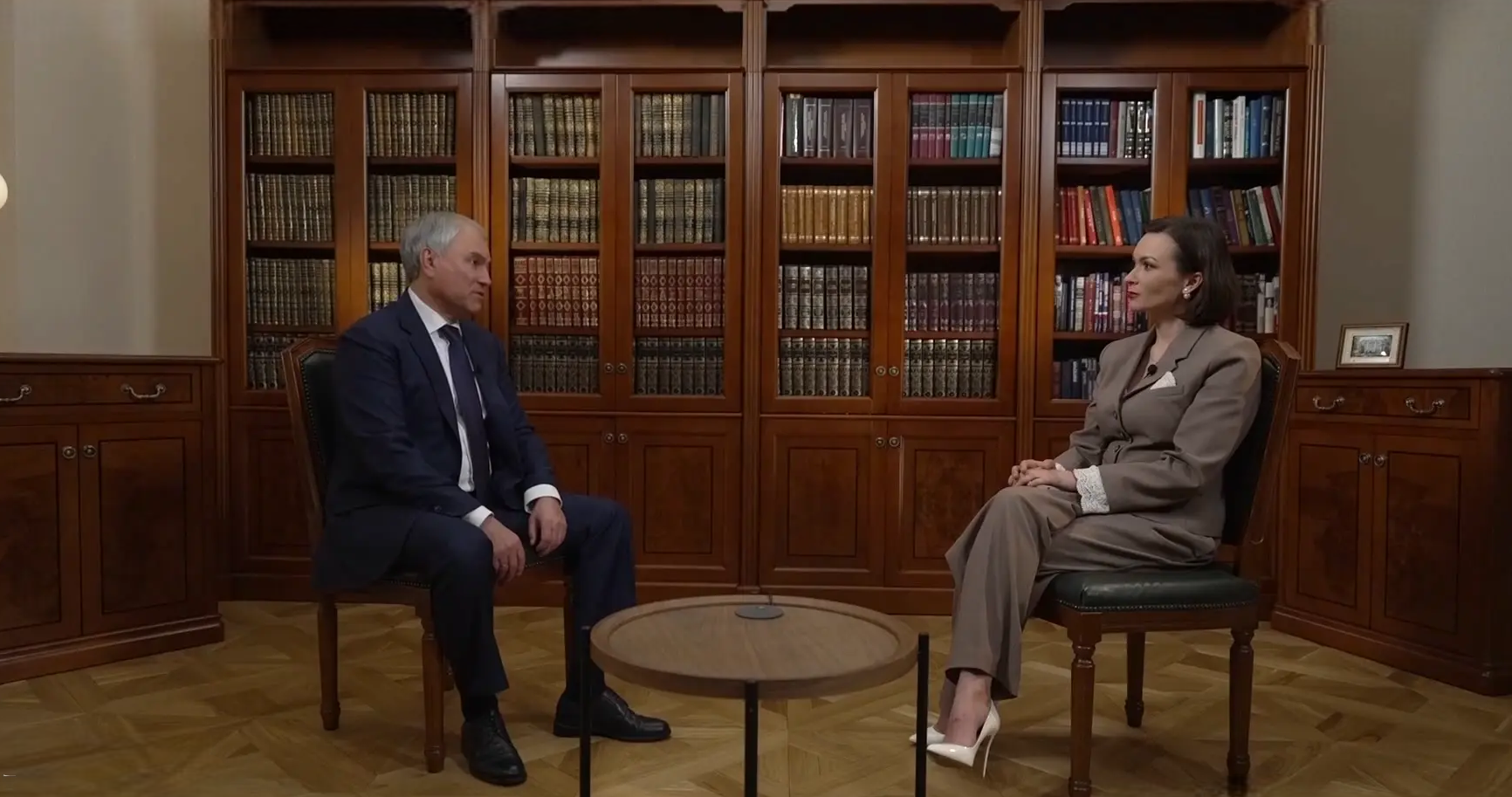 Вячеслав Володин: 120 лет парламентаризма – от Столыпина до консолидации вокруг президента