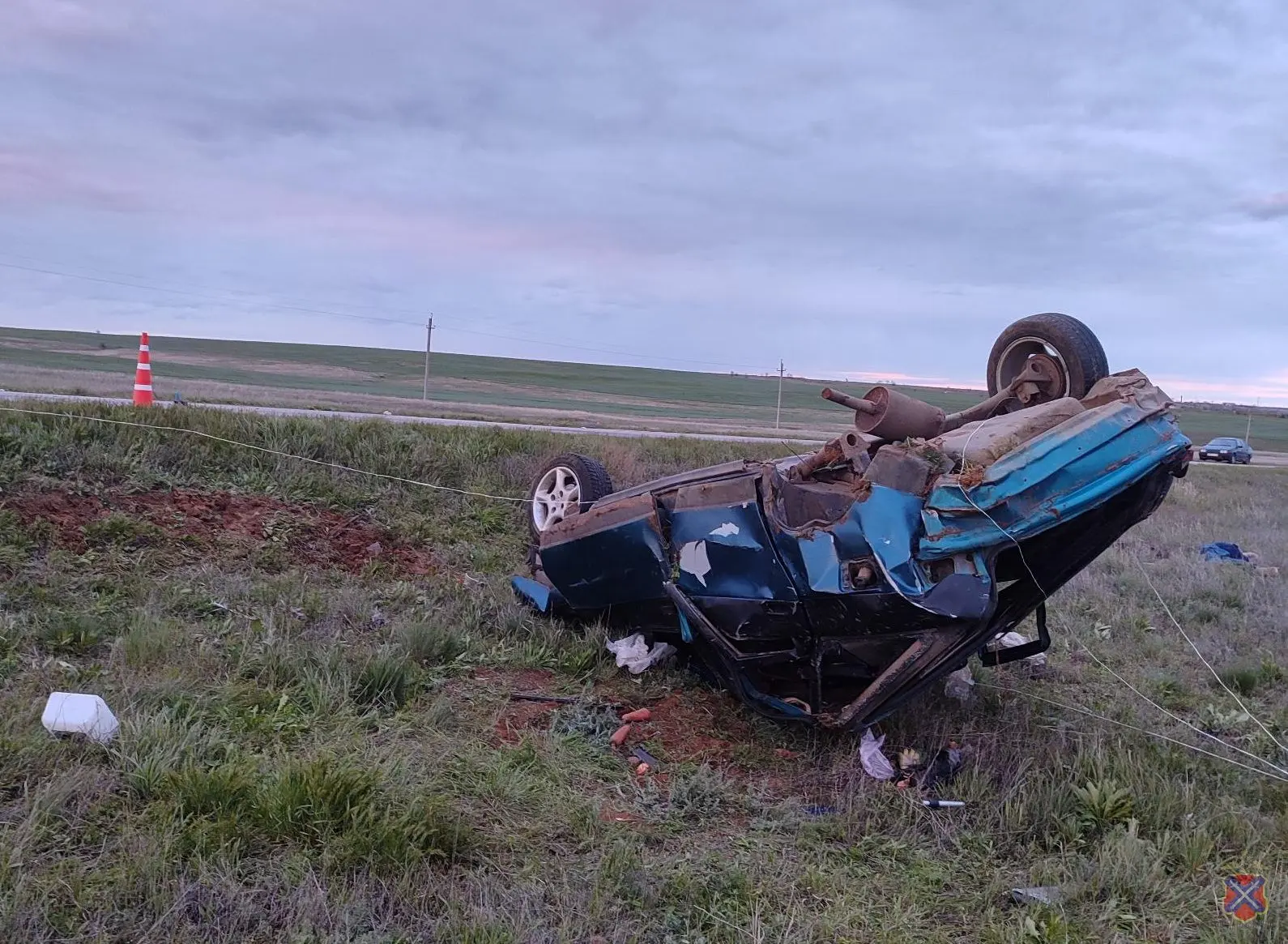 Двое человек погибли и двое пострадали в ДТП под Волгоградом