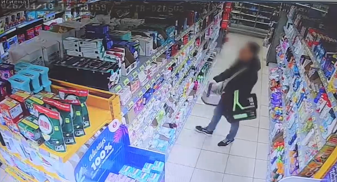 Мужчину поймали на краже шампуней из магазина под Волгоградом