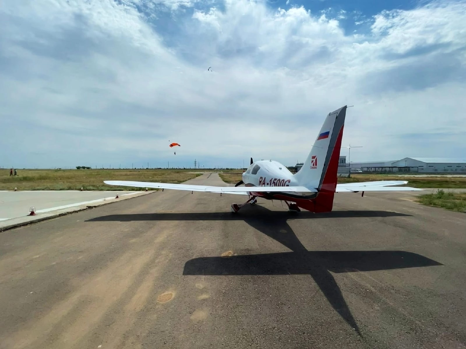 Взлетно-посадочную полосу построят в волгоградском «Юном ястребе»