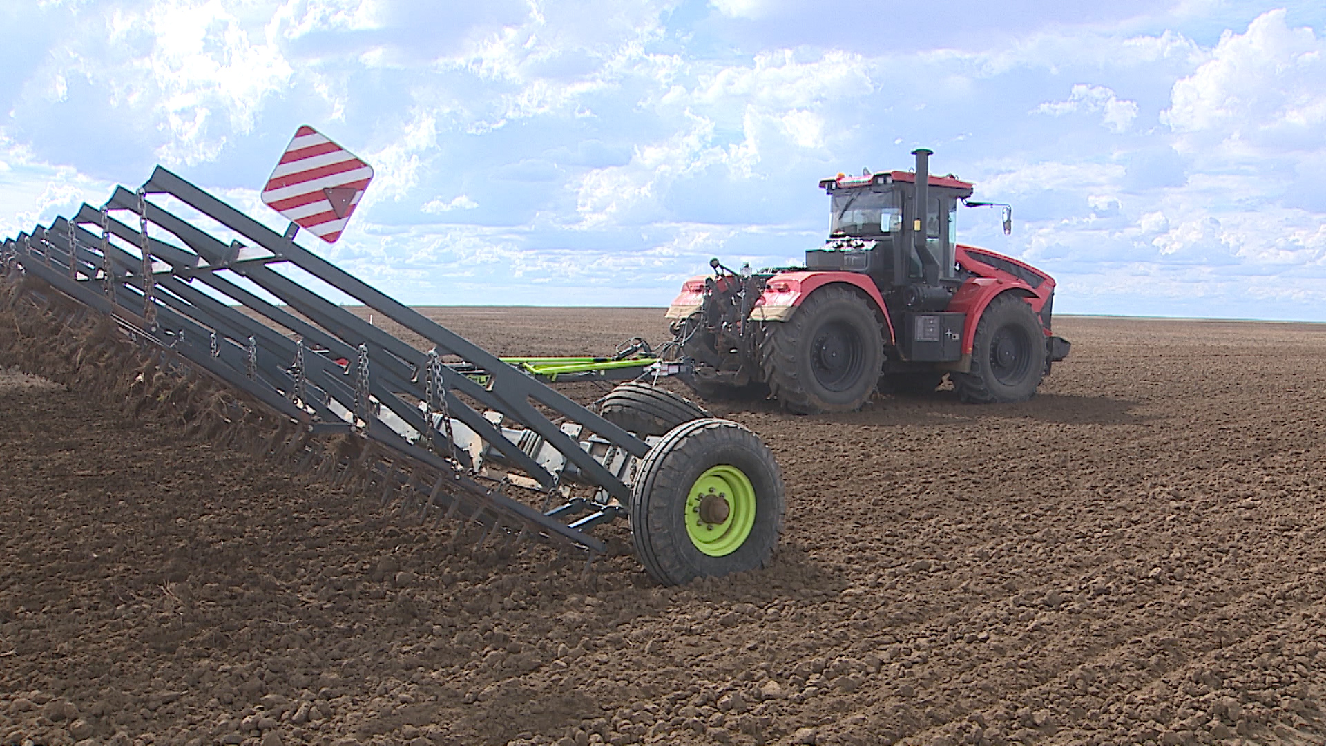 В Волгоградской области аграрии адаптируются к погодным условиям
