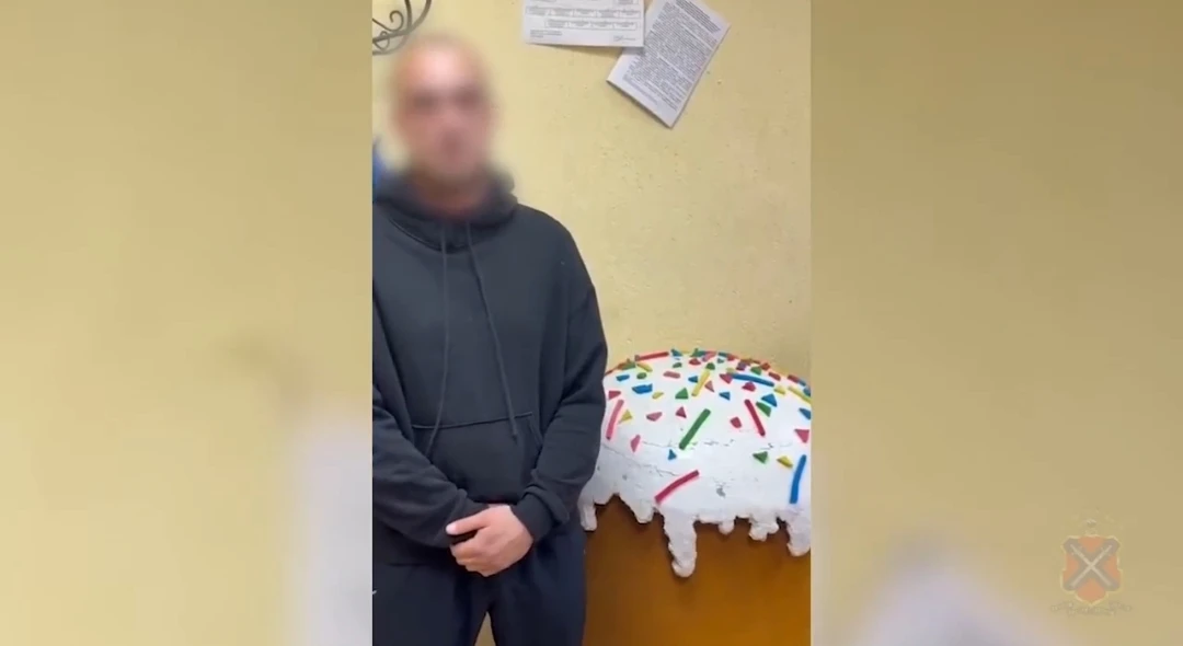 В Волжском нашли похитителя гигантского кулича